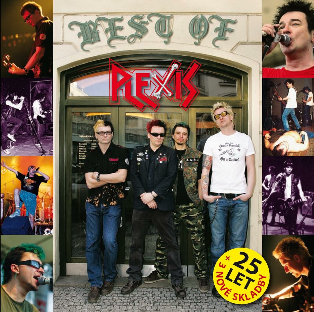 Sestavte best of kapely Plexis