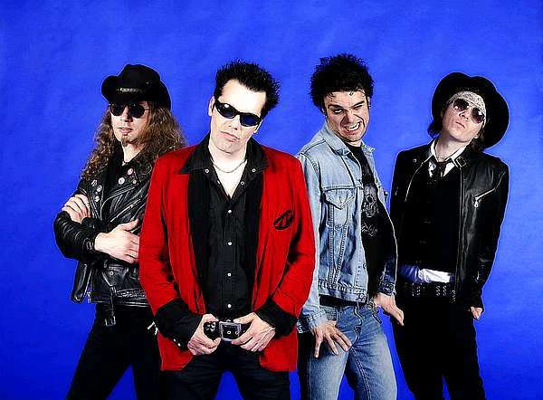 Švédští Psychopunch míří do Prahy