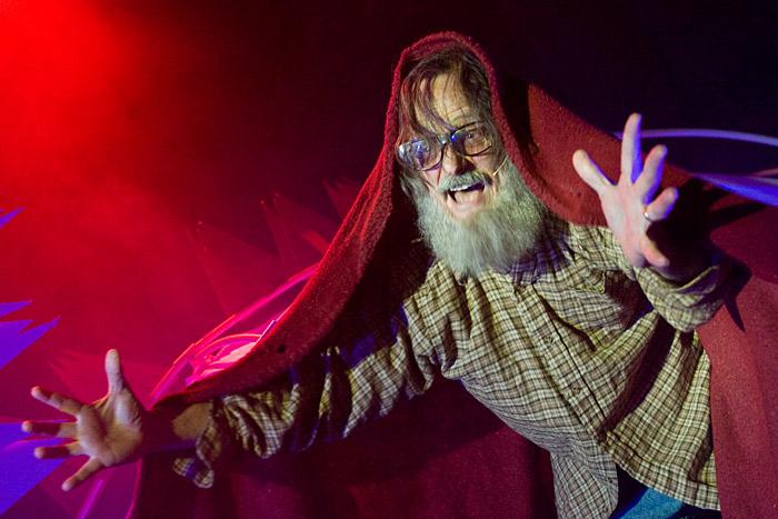 The Residents ve své jamce