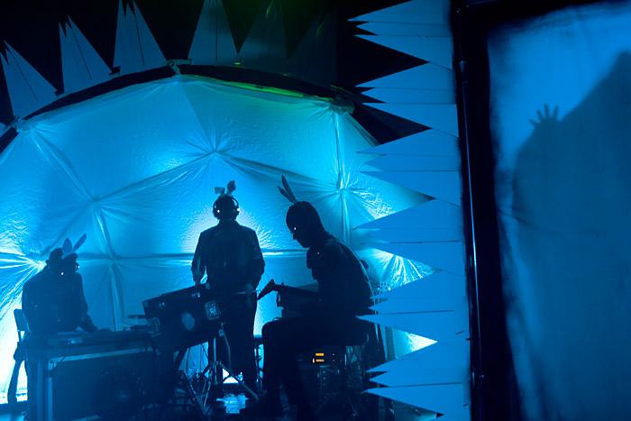 The Residents ve své jamce