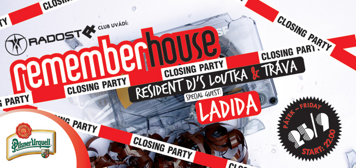 Remember House zvoní umíráček