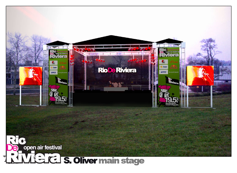 Finální line-up Rio De Riviera