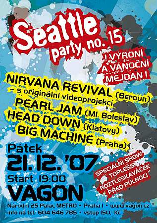 Revivalové peklo ve Vagonu