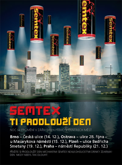 Semtex chce prodloužit den
