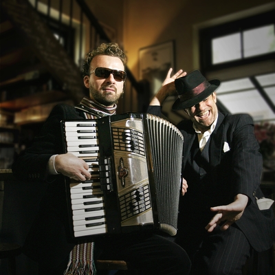 Shantel roztančí Palác Akropolis