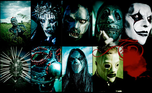 Slipknot představili hororové masky
