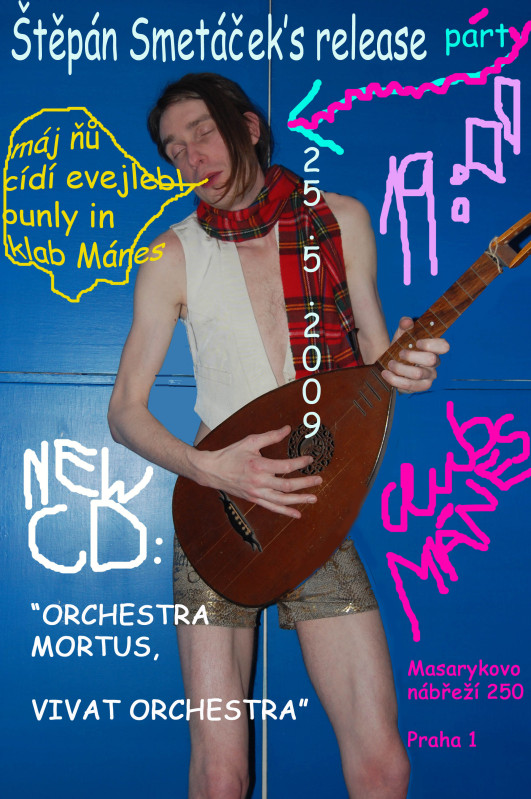 Štěpán Smetáček křtí nevšední album