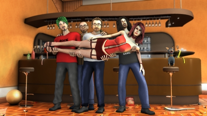 Horkýže slíže: turné se striptérkou