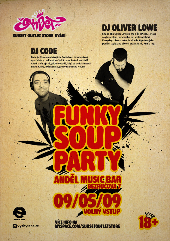 Plzeň podlehne rytmům funky