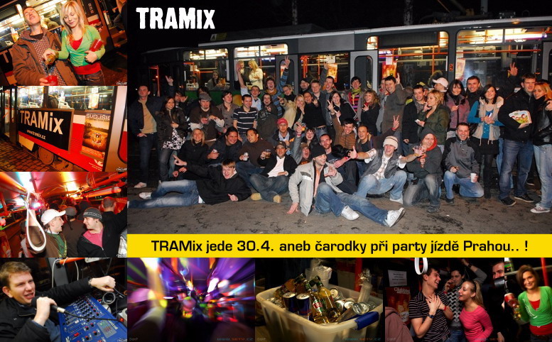 Prahou projede čarodějnická tramvaj