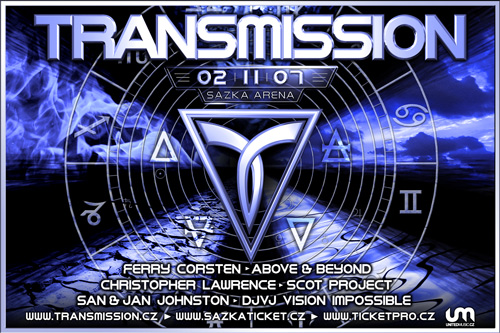 Transmission láká na hvězdné DJs
