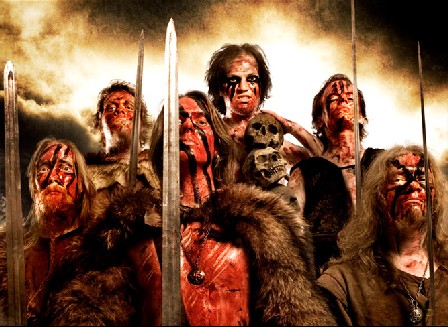 Turisas: vikingský metal v Praze