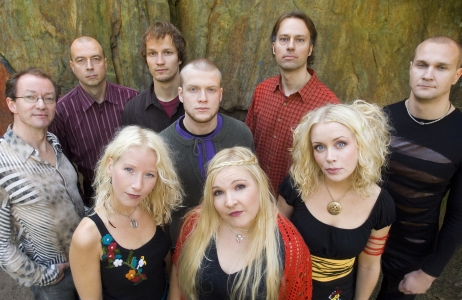 Finští Värttinä míří do Čech