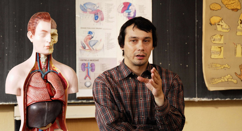 Venkovský učitel míří do USA