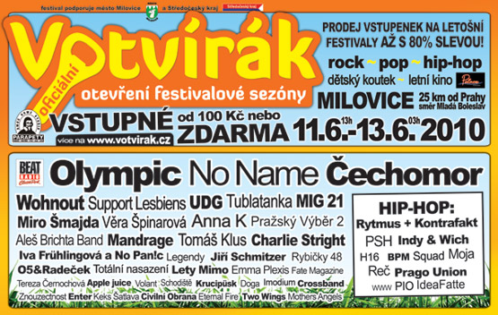 Votvírák posílí Anna K. a Šmajda