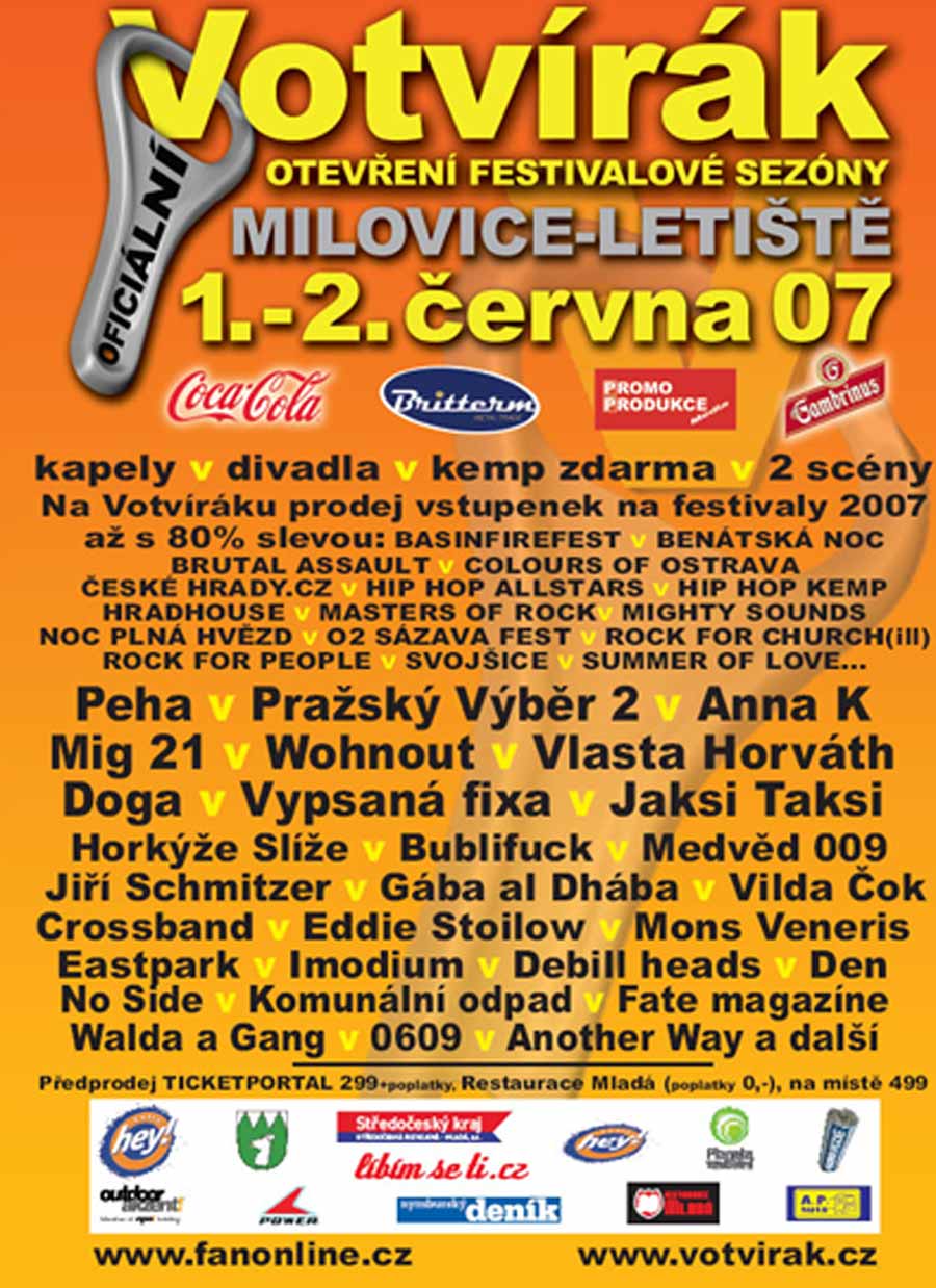 SOUTĚŽ: Votvírák votvírá brány