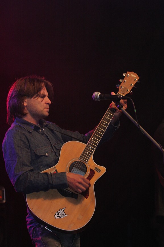 Ex-Genesis zahrál na jihu Moravy