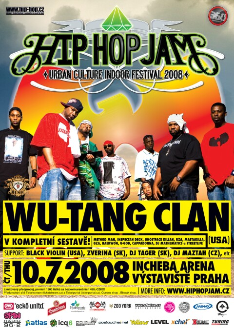 Wu-Tang chtějí do šatny kondomy