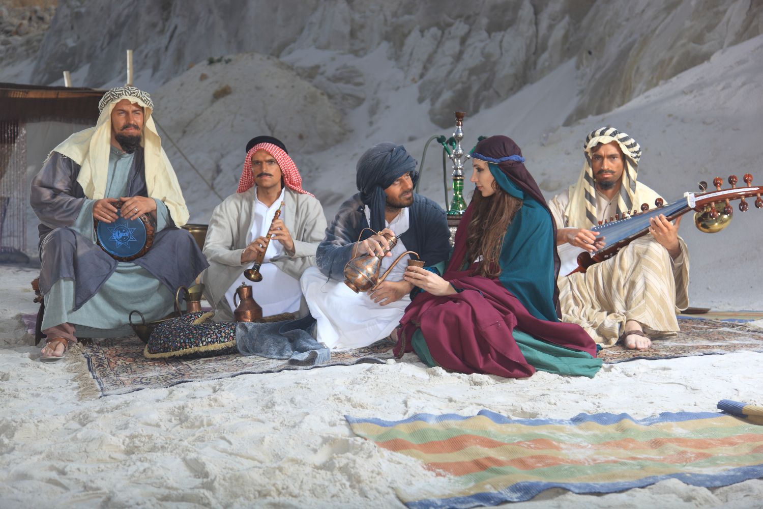 Xindl X: zamilovaný na poušti