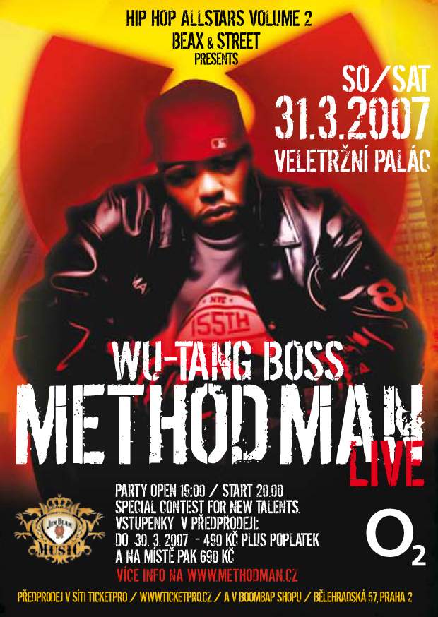 Method Man: Wu-Tang Boss Live