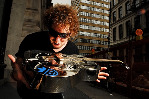 Joe Satriani v listopadu v Praze