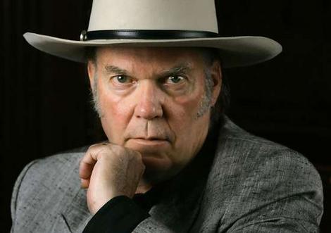 Neil Young s producentem U2