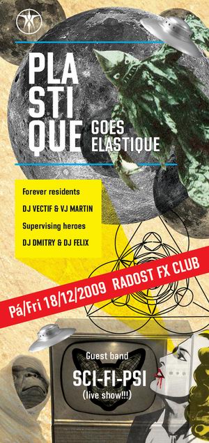 Vánoční Plastique přivítá SCIFIPSI