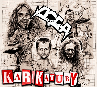 Doga vytvořila Karikatury