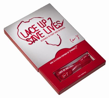 Nike bojuje proti AIDS v Africe