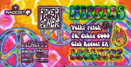 Na party Lollypop dorazí Hippies