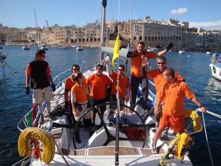 Tři sestry: úspěch v závodě jachet