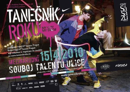 Tanečník roku startuje již za týden