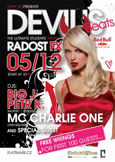 V Radosti se uskuteční Ďábelská party