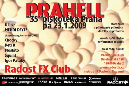 Piškotéka v Radosti již zítra