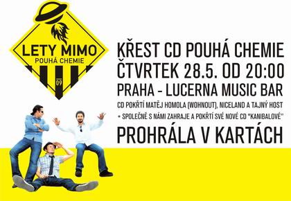 Lety Mimo pokřtí novou desku