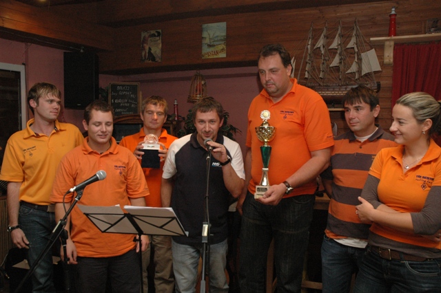 Tři sestry slaví úspěchy na jachtě