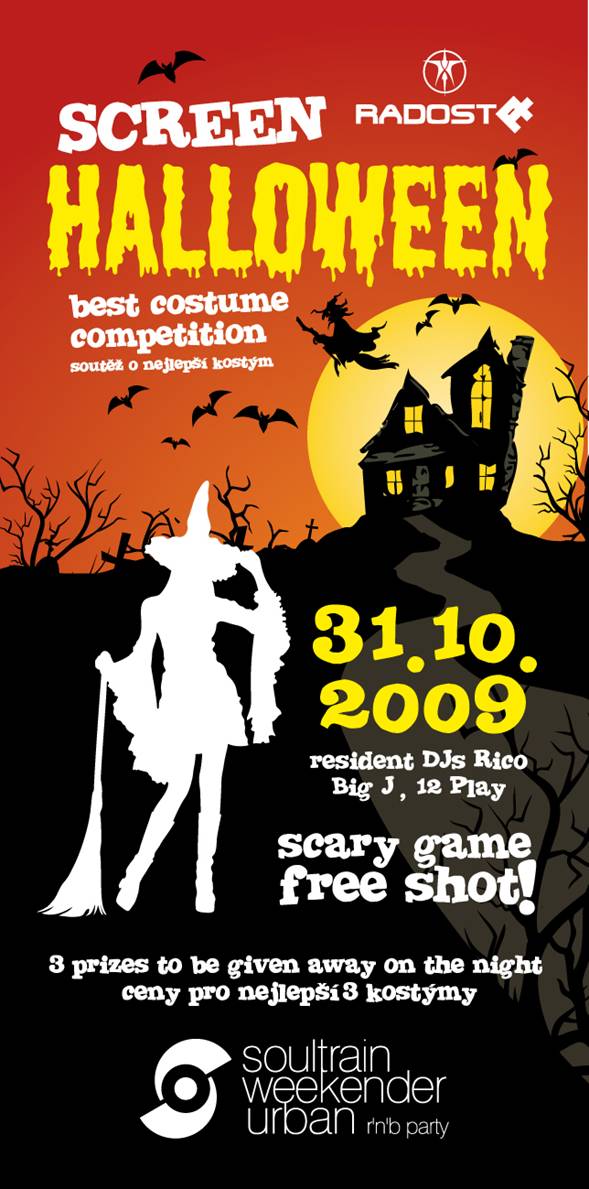 Oslavte Halloween v Radosti!