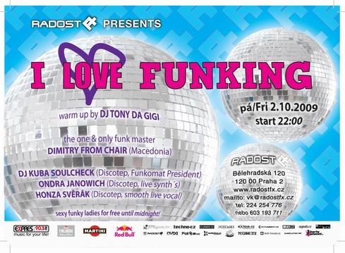 Radost FX láká na noc plnou funku