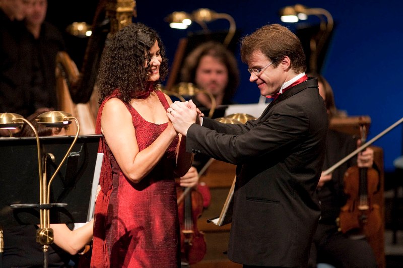 Iva Bittová zahájila Struny podzimu