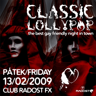 Lollypop tentokrát se křtem knihy