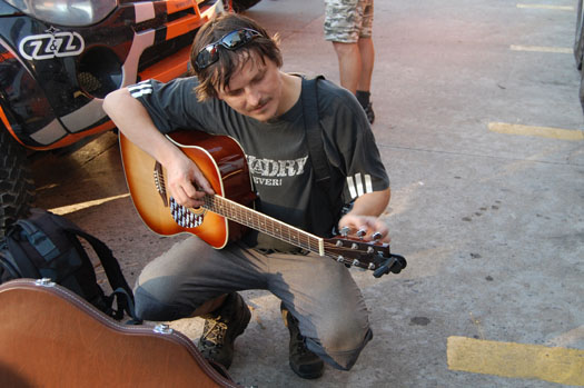 Michal Malátný se vrátil z Dakaru