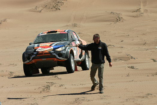 Michal Malátný se vrátil z Dakaru