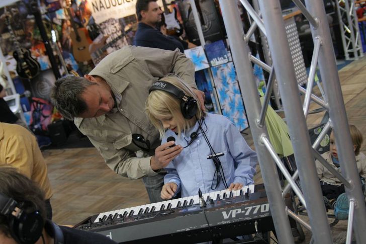 Veletrh Muzika opět ovládly kytary