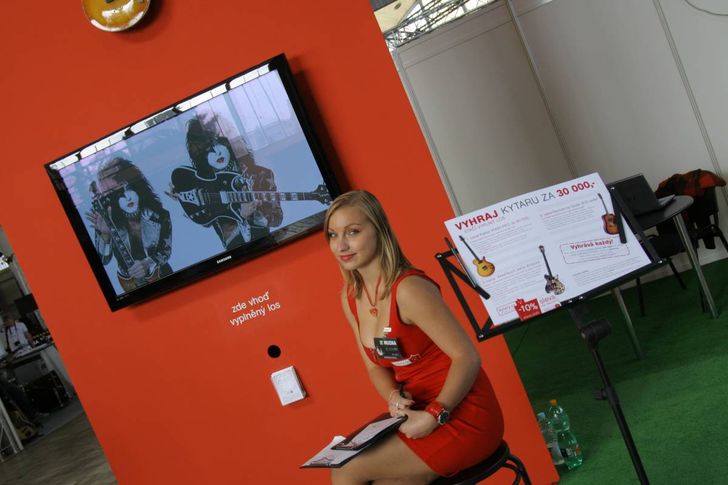 Veletrh Muzika opět ovládly kytary