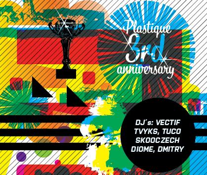 Plastique slaví třetí narozeniny