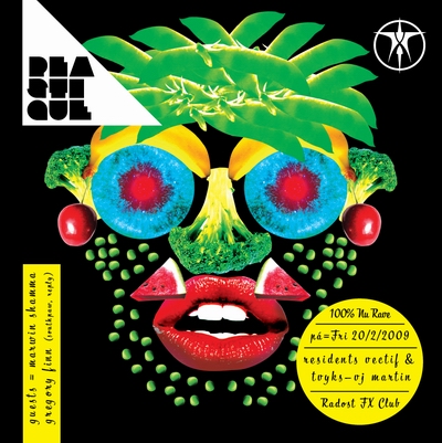 Gregory Finn bude hostem Plastique