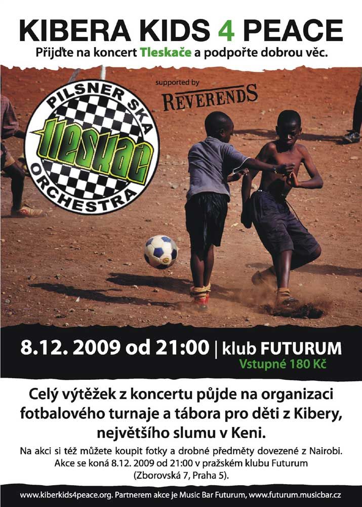 Tleskač podpoří děti v Keni