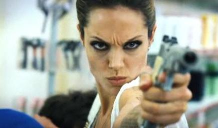 Wanted nabídne drsnou Angelinu