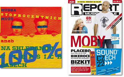 Ukázky z CD Hudba stoprocentních mužů