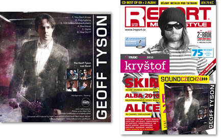 Ukázky z CD Geoff Tyson a The Wavemen